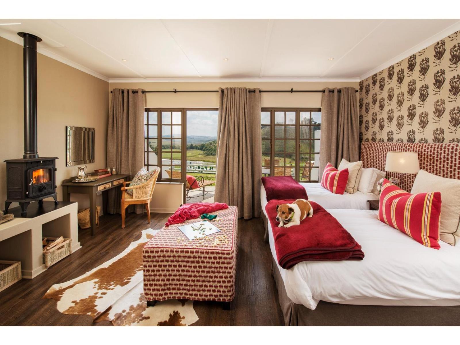 Oaklands Farm Stay Van Reenen Habitación foto